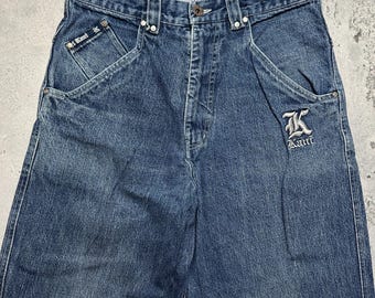 Vintage Karl Kani Jeans 90s Rap Archive Wide Leg (32x32) - Etsy