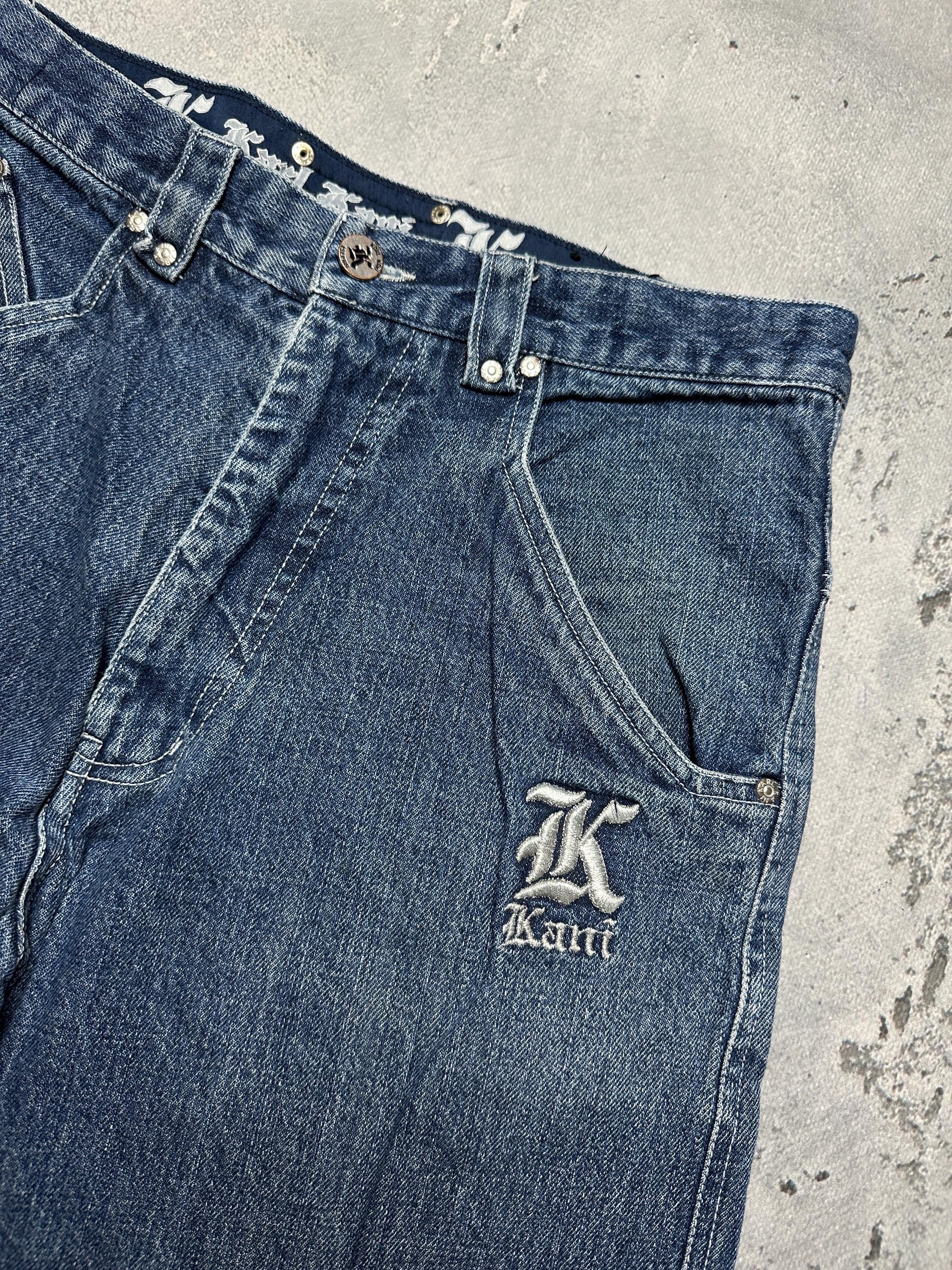 Vintage Karl Kani Jeans 90s Rap Archive Wide Leg (32x32) - Etsy