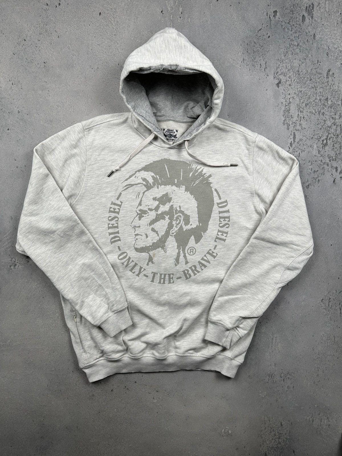 Y2k Diesel Hoodie - Etsy