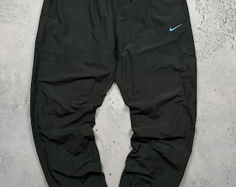 Vintage Nike Track Drill Pants Baggy Gorpcore Joggers y2k