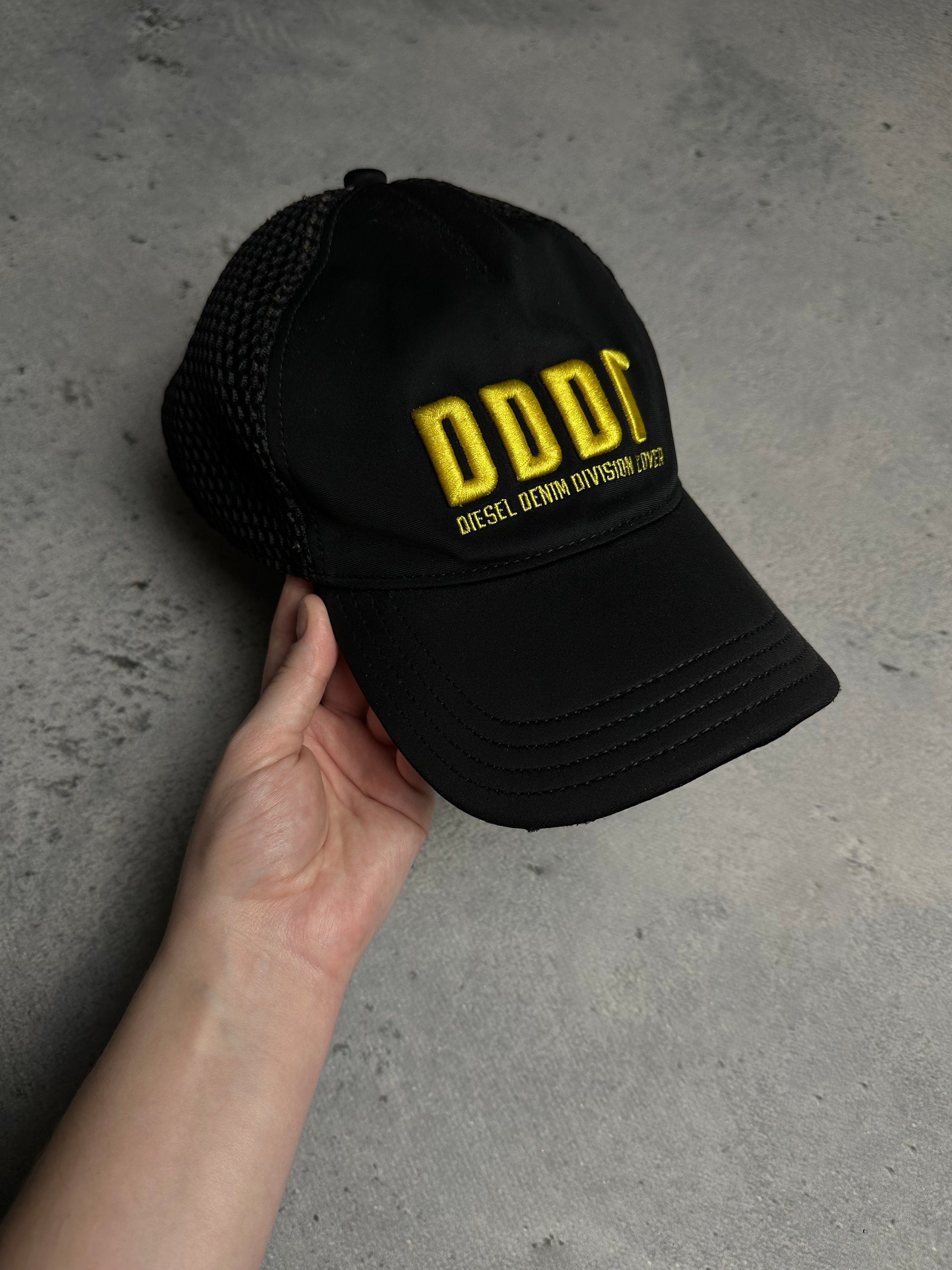 Diesel Big Logo 00's Cap One Size DDDR Y2k - Etsy