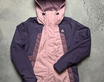 Vintage Windbreaker Outdoor Jacke Nike Acg Gorpcore Damen