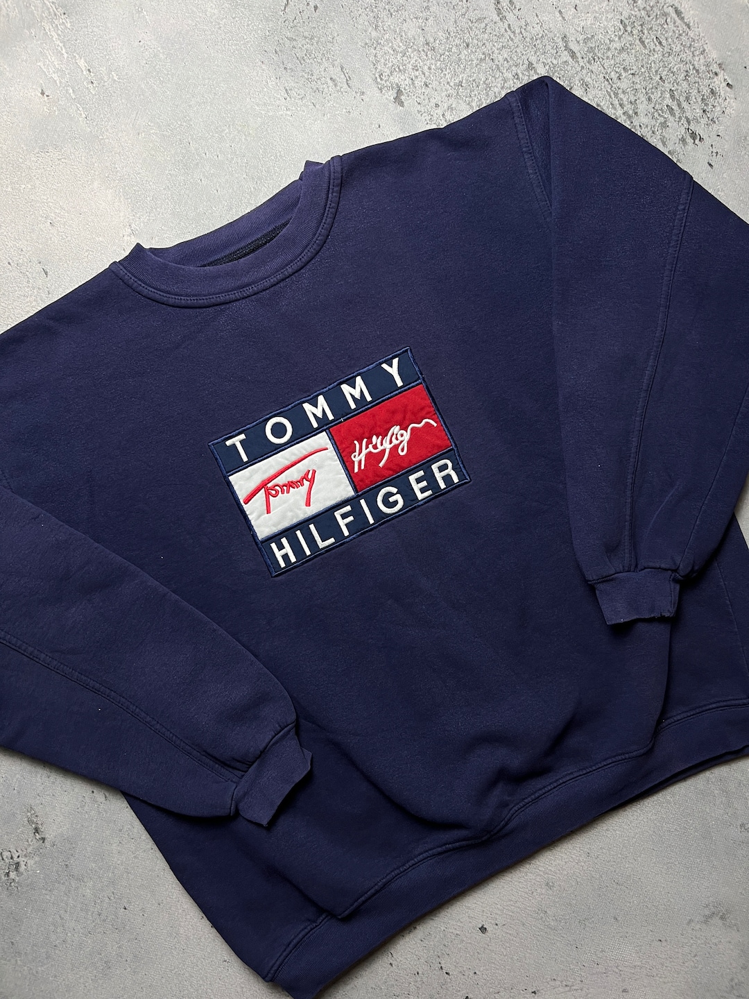 Interesting Info About Tommy Hilfiger Vintage Crewneck