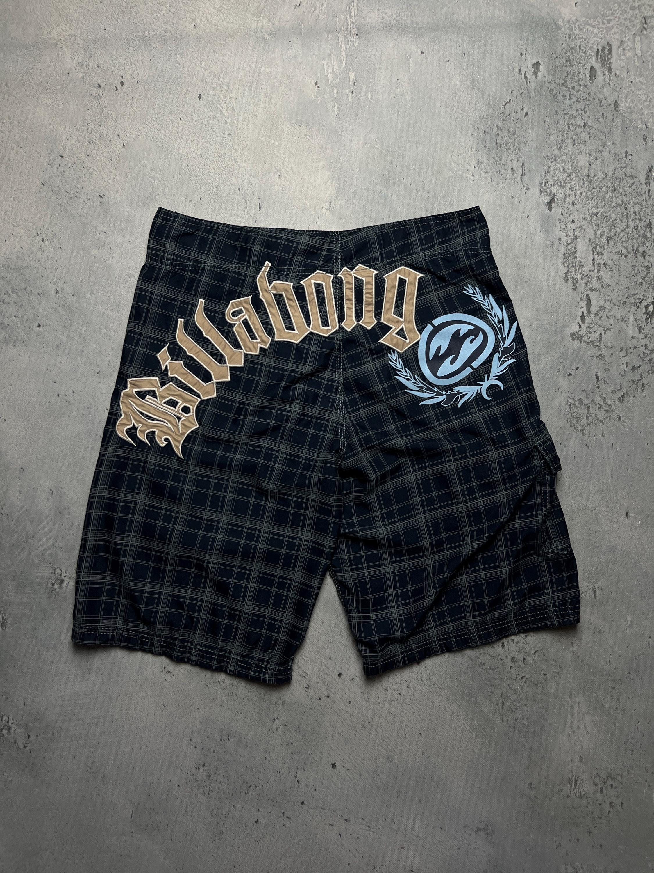 Vintage Billabong Surf Y2k Shorts Swim 36 Size 90s USA