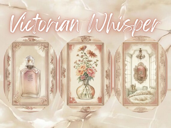 junkjournal【shabby chic petals】 Shabby Chic Retro Cans and Flowers Junk Journal 14 Half