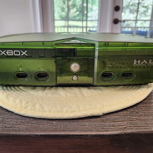 Original Xbox Halo Edition Cerbios