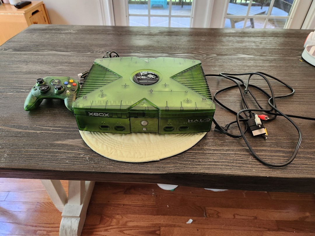 Original Xbox Halo Edition Etsy