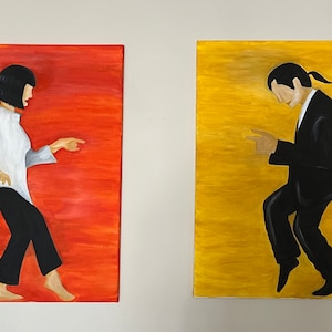 Mia Wallace und Vincent Vega