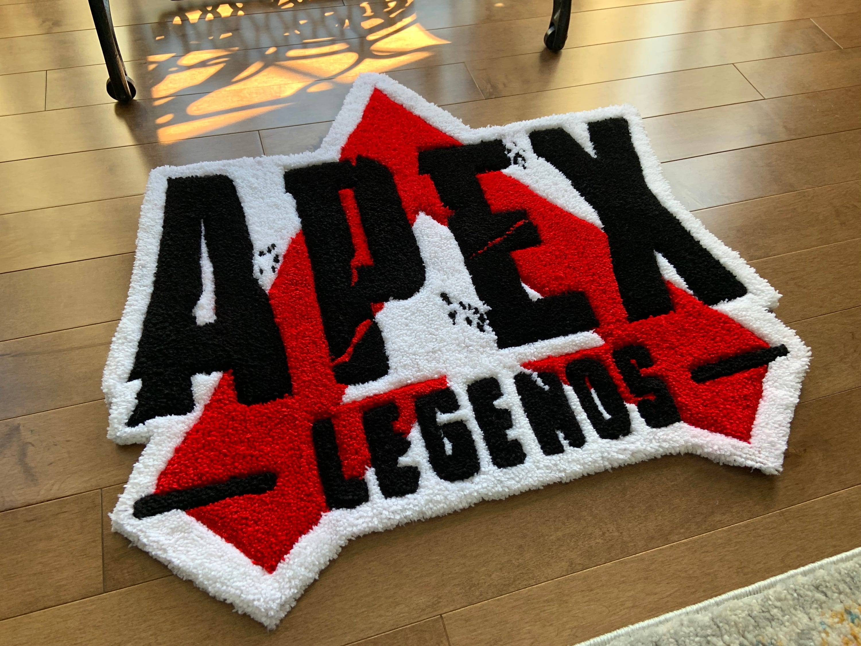 Hand Tufted Apex Legends Rug Wall Hang - Etsy