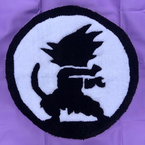 Dragon Ball Z, flauschiger Wollteppich, Anime