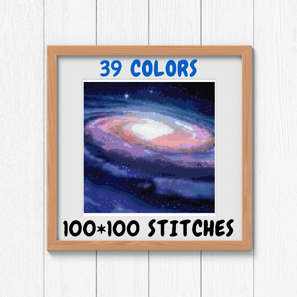 Stick and Stitch Embroidery Pattern Galaxy Outer Space, Sulky, Stitched  Stories, 8 in-the-hoop designStitch Water-Soluble Pattern