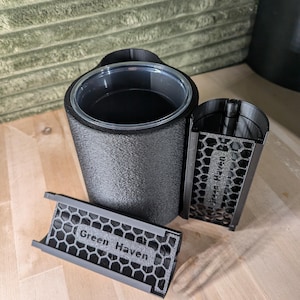 D-vormige uitschuifbare mosstok zelfwatergevende plantenbak