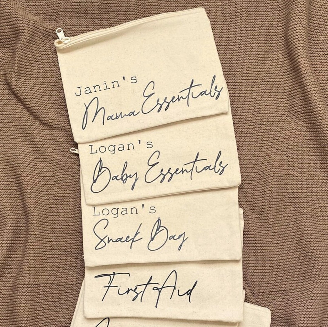 Diaper Bag Organization Pouches Etsy