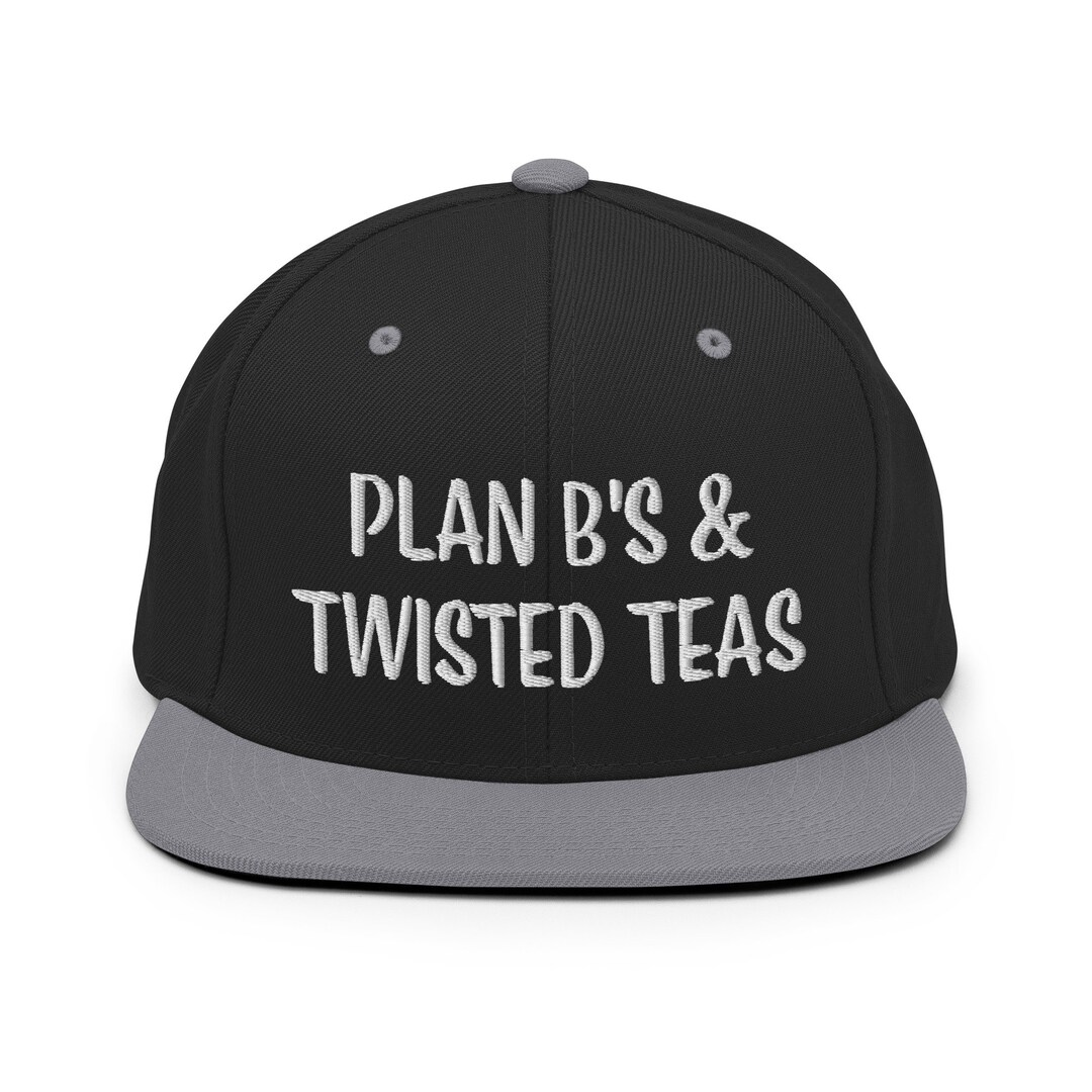 Plan B's and Twisted Teas Snapback Hat Etsy