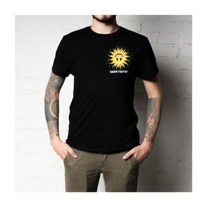 Beartooth Sunshine! punk band T-Shirt Unisex Cut & Sew Tee (AOP)
