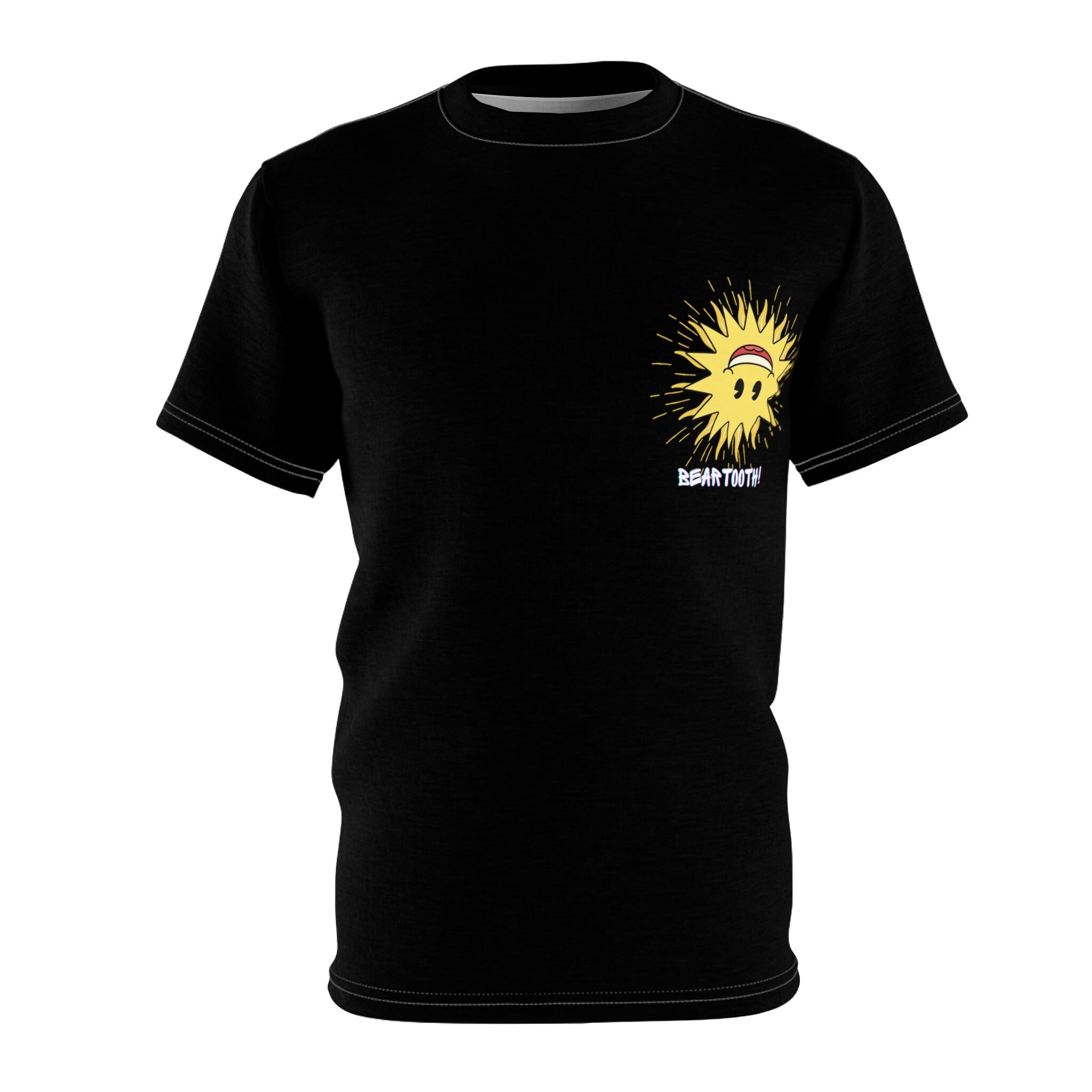 Beartooth Sunshine! Punk Band T-shirt Unisex Cut & Sew Tee