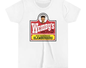 Victor Wembanyama Shirt for Kids, Wemby shirt, Basketball Shirt, Wembanyama San Antonio Tee Shirt, Gift for San Antonio Basketball fan