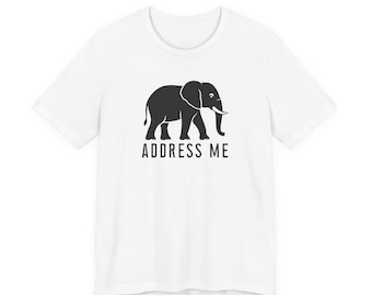 Address Me Shirt, Brainrot Tee, Funny Brainrot Meme T-shirt, Address Me Tee, Genz Humor tshirt, Viral BrainRot Tee, Gen Z tee