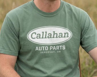 Tommy Boy Shirt, Callahan Auto Parts Tee, Comfort Colors, Chris Farley Movie T-Shirt, 90s Comedy Graphic T Shirt, Retro Auto Parts Tee,Gen X