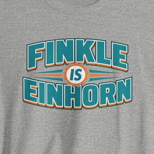 Finkle Is Einhorn Shirt, Ace Ventura Shirt, Funny 90s Movie Tee, Jim Carrey Comedy T-Shirt, Retro Miami Football Tee, Movie Fans tshirt image 3