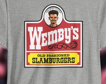 Victor Wembanyama Shirt for Men Women, Wemby shirt, Basketball Shirt, Wembanyama San Antonio Tee Shirt, Gift for San Antonio Basketball fan