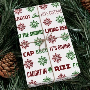 Carta da regalo divertente per Natale / Carta da regalo per adolescenti / Carta da regalo divertente per Natale / Carta da regalo divertente / Regalo per adolescenti / Regalo di Natale per adolescenti