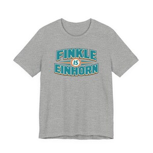 Finkle Is Einhorn Shirt, Ace Ventura Shirt, Funny 90s Movie Tee, Jim Carrey Comedy T-Shirt, Retro Miami Football Tee, Movie Fans tshirt image 4