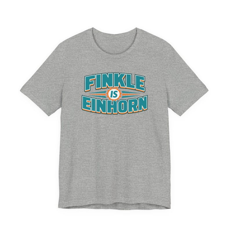 Finkle Is Einhorn Shirt, Ace Ventura Shirt, Funny 90s Movie Tee, Jim Carrey Comedy T-Shirt, Retro Miami Football Tee, Movie Fans tshirt image 4