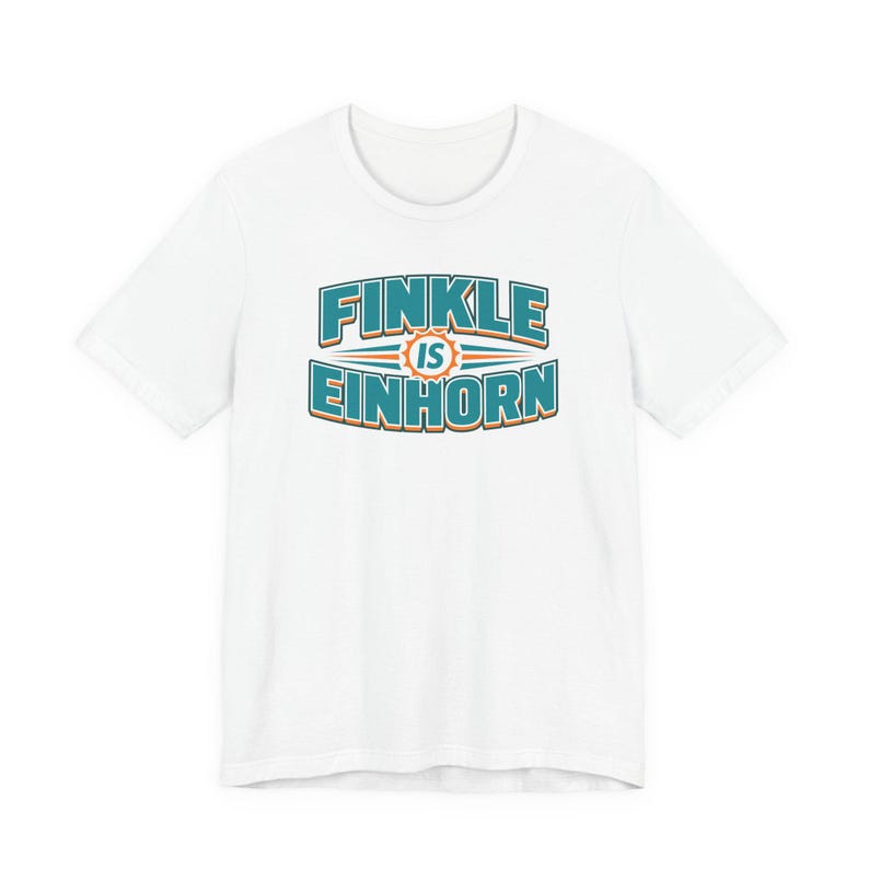 Finkle Is Einhorn Shirt, Ace Ventura Shirt, Funny 90s Movie Tee, Jim Carrey Comedy T-Shirt, Retro Miami Football Tee, Movie Fans tshirt image 7