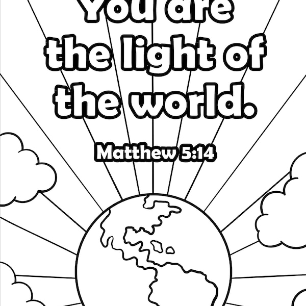 You Are the Light of the World