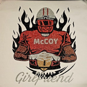 Custom Football Shirt (Short or Long Sleeved)
