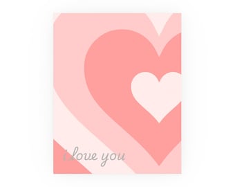 I love you poster