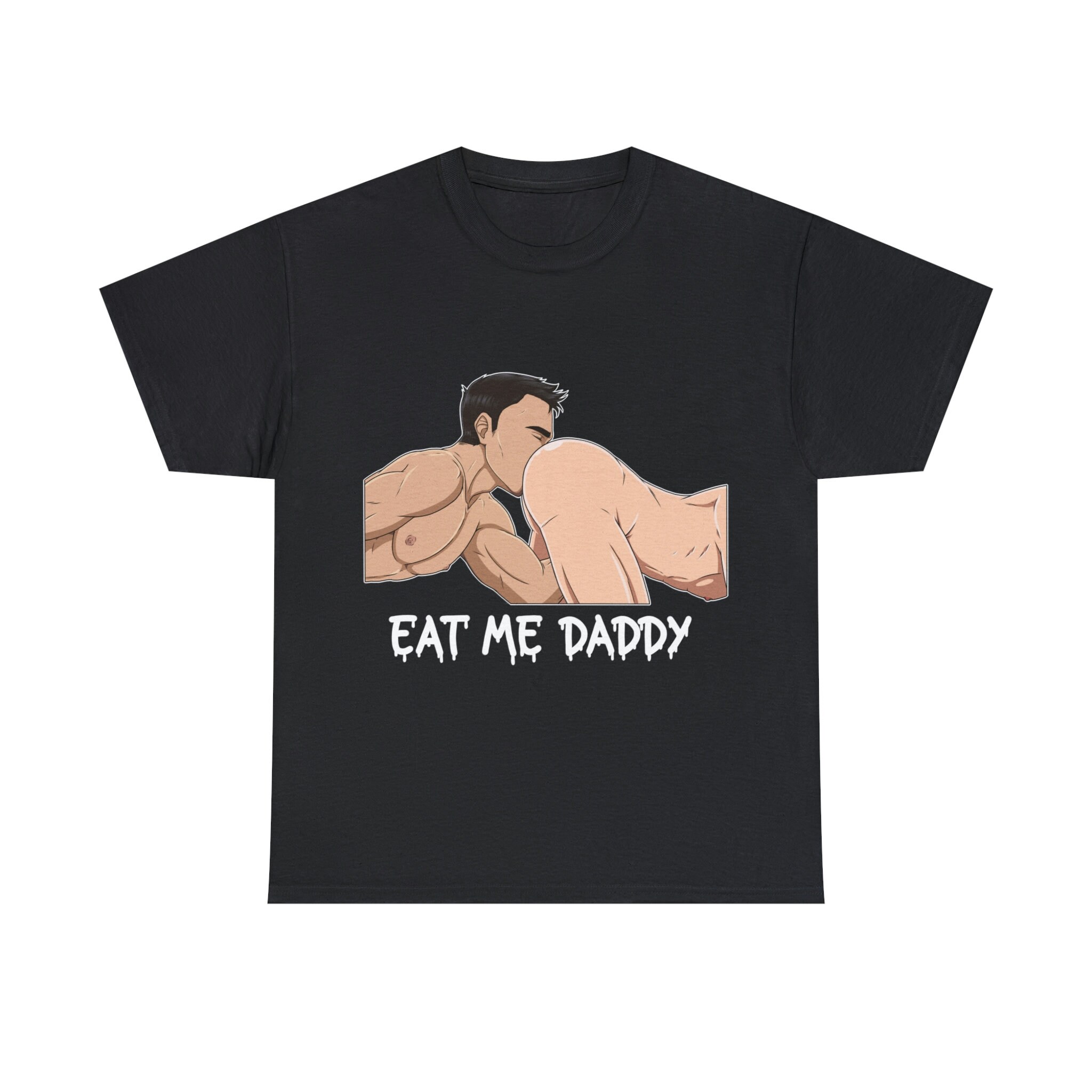 Eat Me Daddy T Shirt in Black - Etsy
