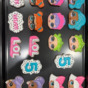 Custom sugar cookies