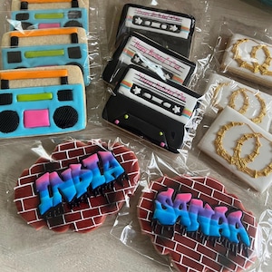 90s Themed cookies