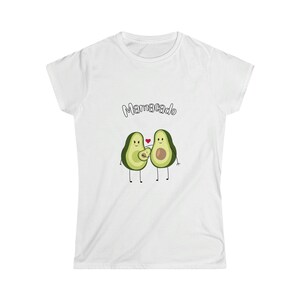 Maglietta Softstyle da donna Mamacado