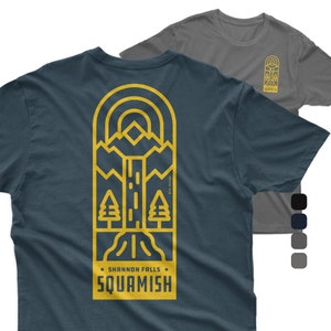 Shannon Falls Tee (Front & Back Print)