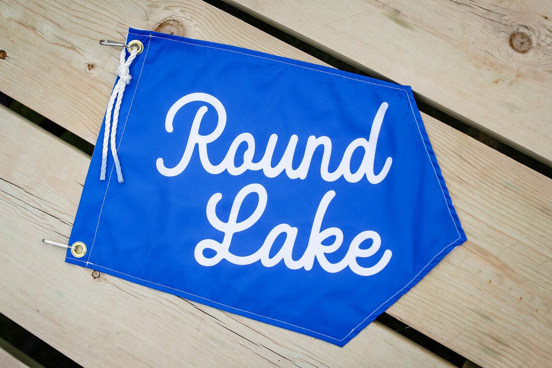 Custom Boat Flag FLAG ONLY Etsy