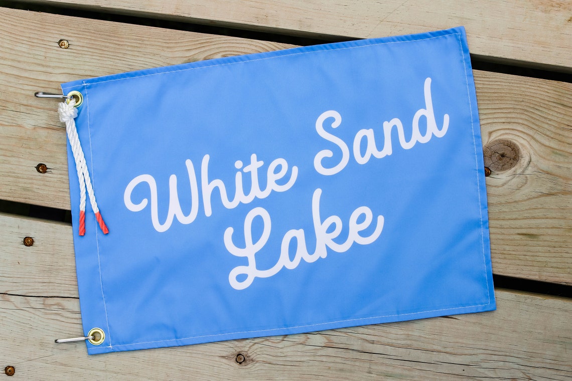 Custom Boat Flag FLAG ONLY Etsy