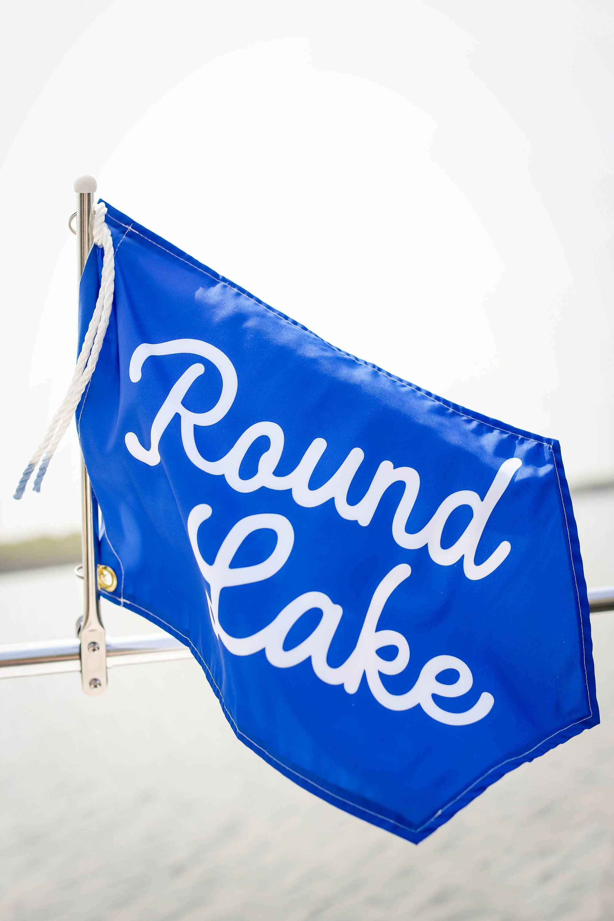 Custom Boat Flag WITH FLAGPOLE Etsy