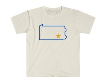 Lancaster, PA Unisex Softstyle T-Shirt