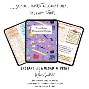 Guida alla terapia occupazionale scolastica