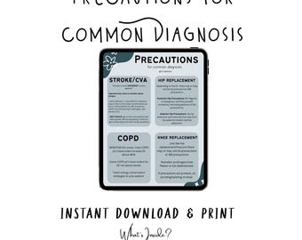 Precauzioni per la diagnosi comune