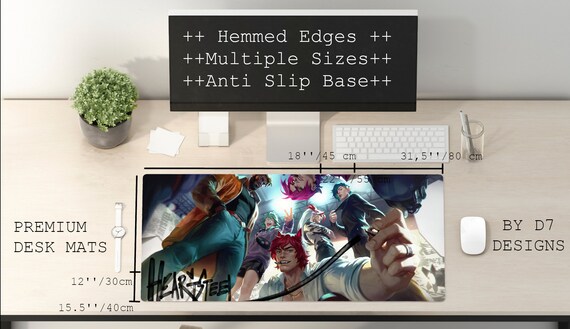 バイオハザード デスクマット ハンク カードゲーム プレイマット