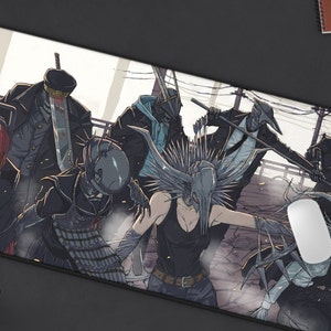 Large Anime Chainsaw Mouse Pad With Wrist Rest Makima Power Aki Denji  Design For PC Gaming, Laptop, And Desk Mouse Pad T230215 From Wangcai06,  $5.64