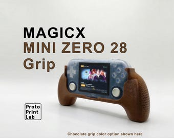 MagicX Mini Zero 28 Game Console Grip: Ergonomic 3D Printed