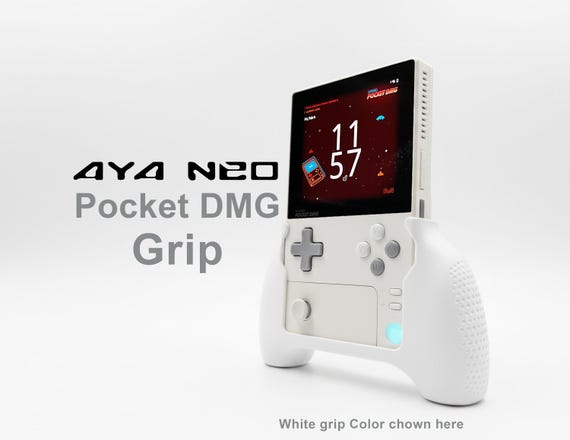 AYANEO Pocket DMG Game Console Grip: Ergonomic 3D Printed - Etsy