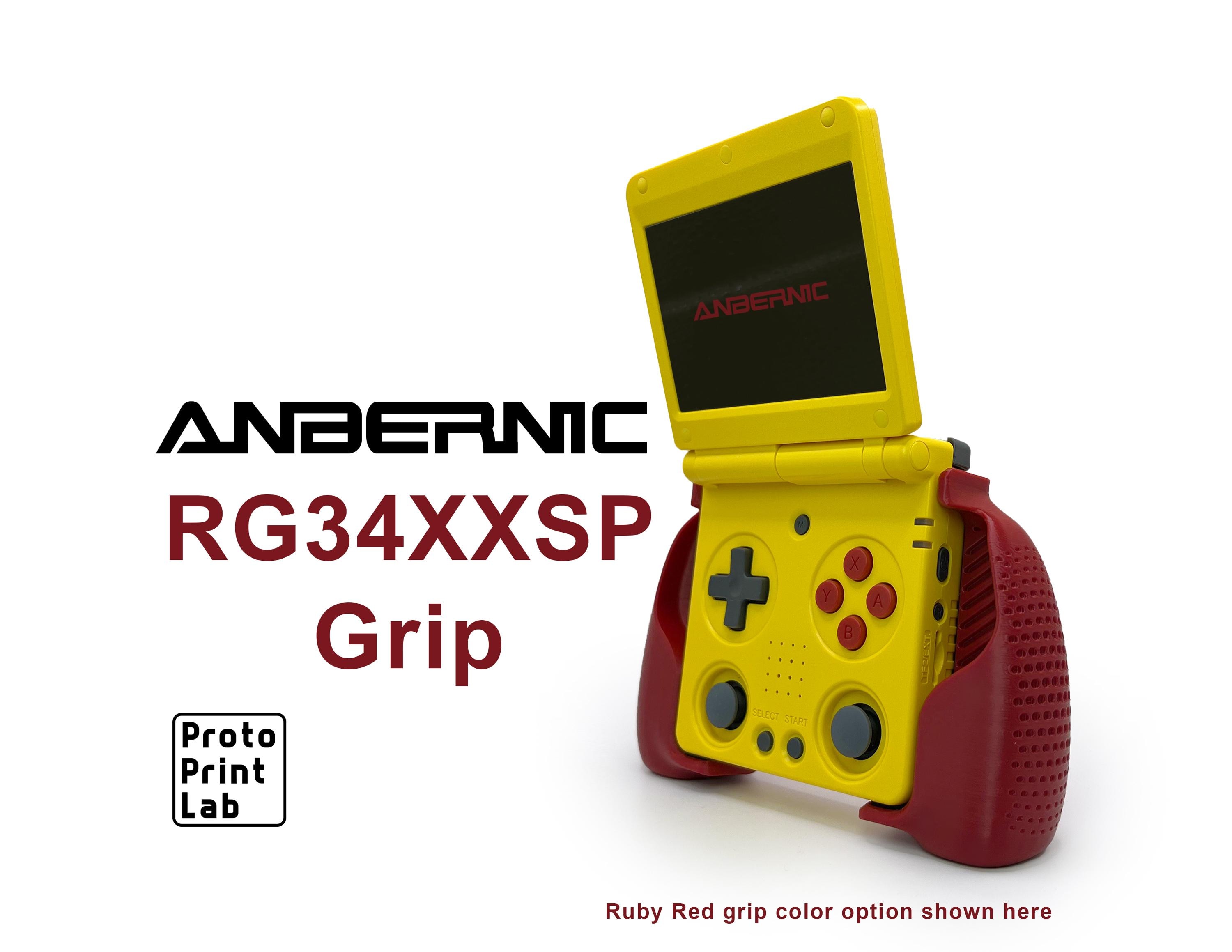 Anbernic RG34XXSP Game Console Grip: Ergonomic 3D Printed - Etsy
