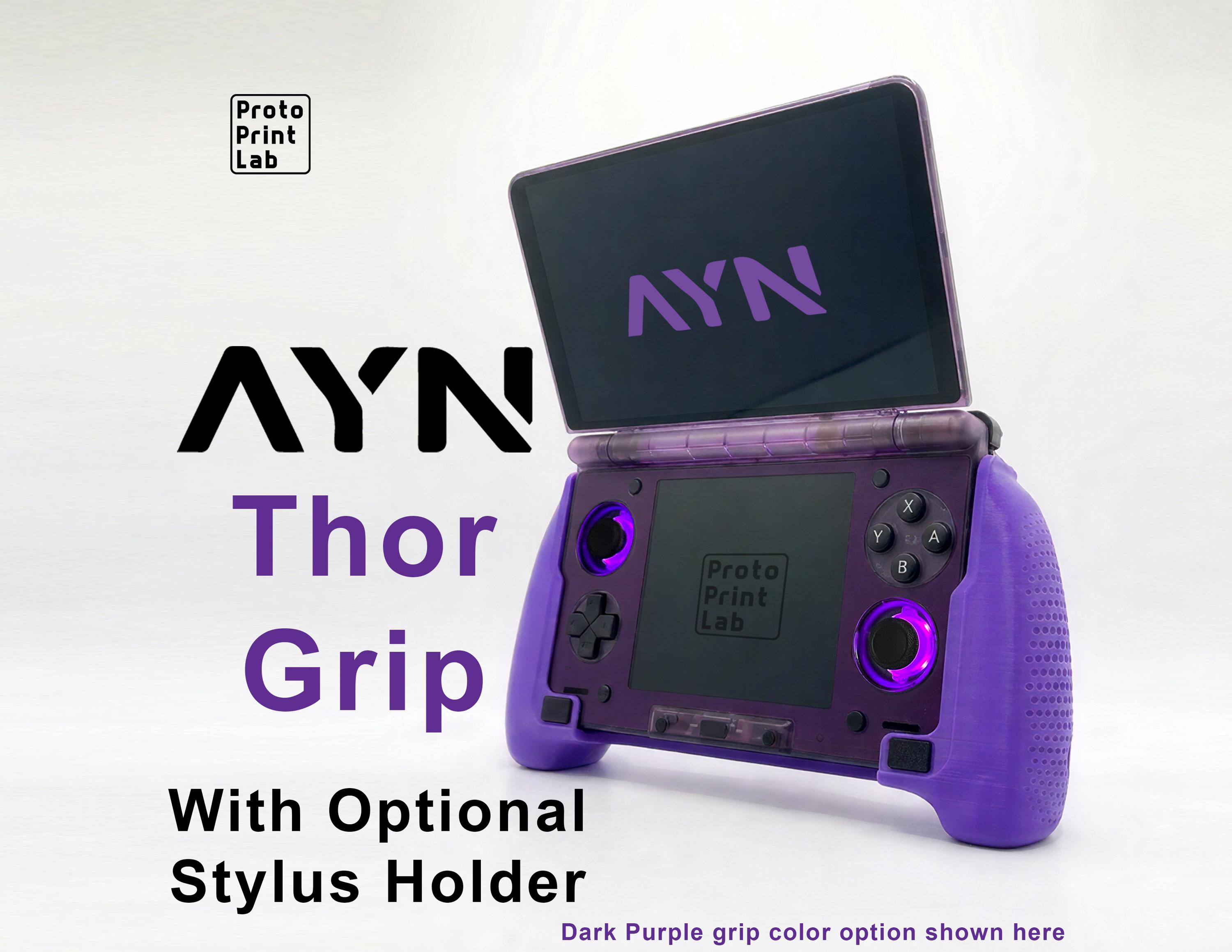 Ayn Thor Skin Purple - Etsy