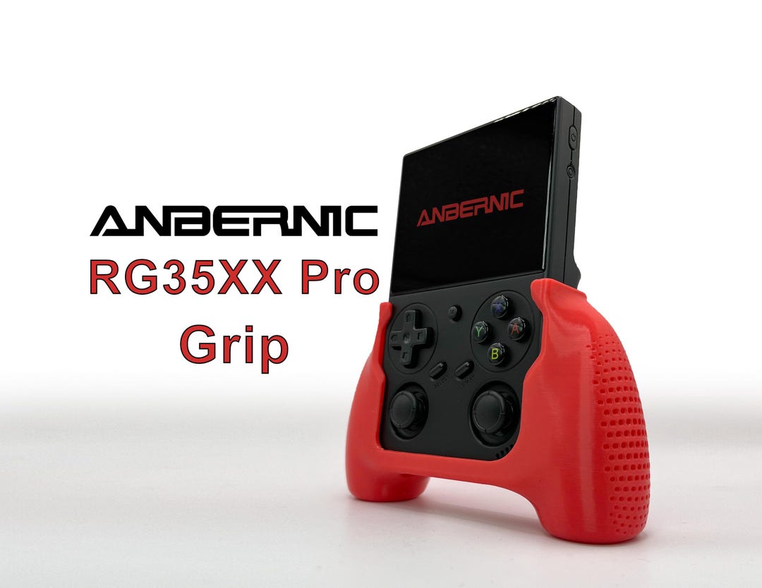 RG35XX Pro Game Console Grip: Ergonomic 3D Printed - Etsy